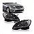 Farol c180 mercedes benz de 2012 a 2014 lado direito preto sem xenon - Imagem 1