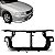 Painel lancer mitsubishi de 1998 a 2001 dianteiro - Imagem 1