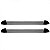 Estribo hilux toyota de 2005 a 2011 lateral para picape cabine dupla tipo plataforma par - Imagem 2