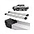 Estribo hilux toyota de 2005 a 2011 lateral para picape cabine dupla tipo plataforma par - Imagem 1