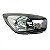 Farol picanto kia de 2012 a 2017 lado direito elétrico com motor sem projetor - Imagem 2