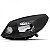 Farol sandero renault de 2012 a 2014 lado esquerdo máscara negra - Imagem 2
