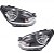Farol up volkswagen de 2014 a 2016 lado esquerdo friso cinza manual e elétrico - Imagem 2