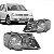 Farol golf volkswagen de 2008 a 2013 lado direito fumê cromomix - Imagem 1