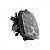 Farol golf volkswagen de 2008 a 2013 lado direito fumê cromomix - Imagem 5