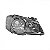 Farol golf volkswagen de 2008 a 2013 lado direito fumê cromomix - Imagem 2