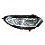 Farol ecosport ford de 2013 a 2017 lado esquerdo manual com DRL - Imagem 2