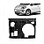 Painel up volkswagen de 2014 a 2017 dianteiro com ar - Imagem 1