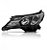 Farol rav4 toyota de 2013 a 2015 lado esquerdo elétrico com motor sem LED - Imagem 2