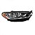 Farol fusion ford de 2013 a 2016 lado esquerdo manual - Imagem 2