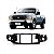Painel f250 ford de 1999 a 2005 dianteiro em ABS de alta resistência - Imagem 1