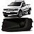 Grade de para choque saveiro volkswagen de 2013 a 2016 lado direito lateral geração seis sem furo - Imagem 1