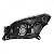 Farol vectra chevrolet de 2009 a 2011 lado direito cromado com anel cromado manual - Imagem 4