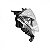 Farol vectra chevrolet de 2009 a 2011 lado direito cromado com anel cromado manual - Imagem 5