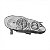 Farol corolla toyota de 2005 a 2008 lado direito cromado - Imagem 2