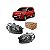 Farol uno vivace e fiorino fiat de 2011 a 2014 e de 2011 a 2021 lado direito fumê - Imagem 1