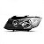 Farol série 3 bmw de 2006 a 2009 lado esquerdo sem projetor - Imagem 2