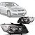 Farol série 3 bmw de 2006 a 2009 lado esquerdo sem projetor - Imagem 1