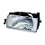 Farol gol volkswagen de 1991 a 1996 lado esquerdo com auxiliar - Imagem 1