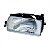Farol gol volkswagen de 1991 a 1996 lado esquerdo com auxiliar - Imagem 2