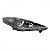 Farol 207 peugeot de 2009 a 2015 e hoggar peugeot de 2010 a 2015 lado direito preto - Imagem 2