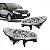 Farol j3 jac de 2010 a 2013 lado direito cromado manual - Imagem 1