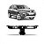 Painel outlander mitsubishi de 2007 a 2009 dianteiro superior - Imagem 1