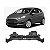 Reforço do para choque fiesta new ford de 2013 a 2019 dianteiro superior - Imagem 1