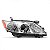 Farol camry toyota de 2007 a 2009 lado direito manual e elétrico - Imagem 2