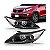 Farol sportage kia de 2011 a 2016 lado esquerdo versão ex manual e elétrico sem motor com LED - Imagem 1