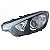 Farol cerato kia de 2014 a 2016 lado esquerdo manual e elétrico sem LED com friso banco - Imagem 2