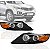 Farol sorento kia de 2010 a 2013 lado direito manual sem entrada xenon - Imagem 1