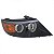 Farol sorento kia de 2010 a 2013 lado direito manual sem entrada xenon - Imagem 2