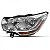 Farol c4 lounge citroën de 2014 a 2016 e ds4 citroën de 2011 em diante lado esquerdo âmbar elétrico sem projetor - Imagem 2