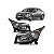 Farol cruze chevrolet de 2011 a 2014 lado esquerdo máscara negra manual - Imagem 1