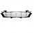 Grade para para choque hilux sw4 toyota de 2016 a 2020 dianteira central - Imagem 2