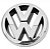 Emblema da grade gol volkswagen de 2013 a 2016 geração seis - Imagem 2