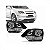 Farol captiva chevrolet de 2015 a 2017 lado esquerdo negro manual com lâmpada - Imagem 1