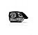 Farol captiva chevrolet de 2015 a 2017 lado esquerdo negro manual com lâmpada - Imagem 2