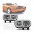 Farol challenger dodge de 2008 a 2012 lado esquerdo manual sem LED sem projetor sem xenônio - Imagem 1
