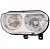 Farol challenger dodge de 2008 a 2012 lado esquerdo manual sem LED sem projetor sem xenônio - Imagem 2