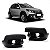 Grade do para choque sandero stepway renault de 2012 a 2014 dianteiro lado esquerdo - Imagem 1