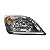 Farol tiggo chery de 2010 a 2013 lado esquerdo manual para lâmpada H4 - Imagem 2