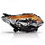 Farol triton mitsubishi de 2017 a 2025 lado direito cromado com máscara negra e âmbar manual H4 com retrovisor externo elétrico com aquecimento com braço longo - Imagem 2