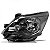 Farol cobalt chevrolet de 2012 a 2016 lado esquerdo cromomix manual - Imagem 2