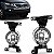 Farol auxiliar sorento kia de 2010 a 2013 lado esquerdo com suporte - Imagem 1