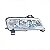 Farol stilo fiat de 2003 a 2011 lado esquerdo cromado elétrico sem motor sem auxiliar com conector quadrado - Imagem 2