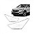 Lente de farol santa fe hyundai de 2014 a 2016 lado direito - Imagem 1