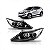 Farol sportage kia de 2011 a 2014 lado esquerdo versão ex manual e elétrico com LED - Imagem 1