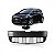 Grade do para choque sonic chevrolet de 2012 a 2014 dianteira inferior com friso cromado - Imagem 1